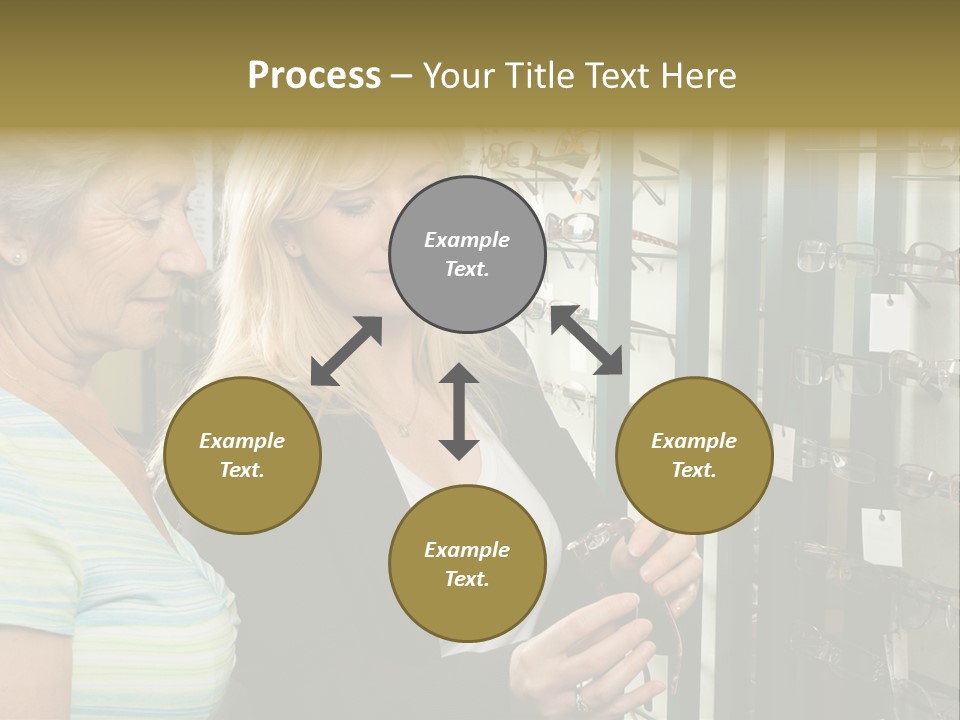 Mature Exam Senior PowerPoint Template