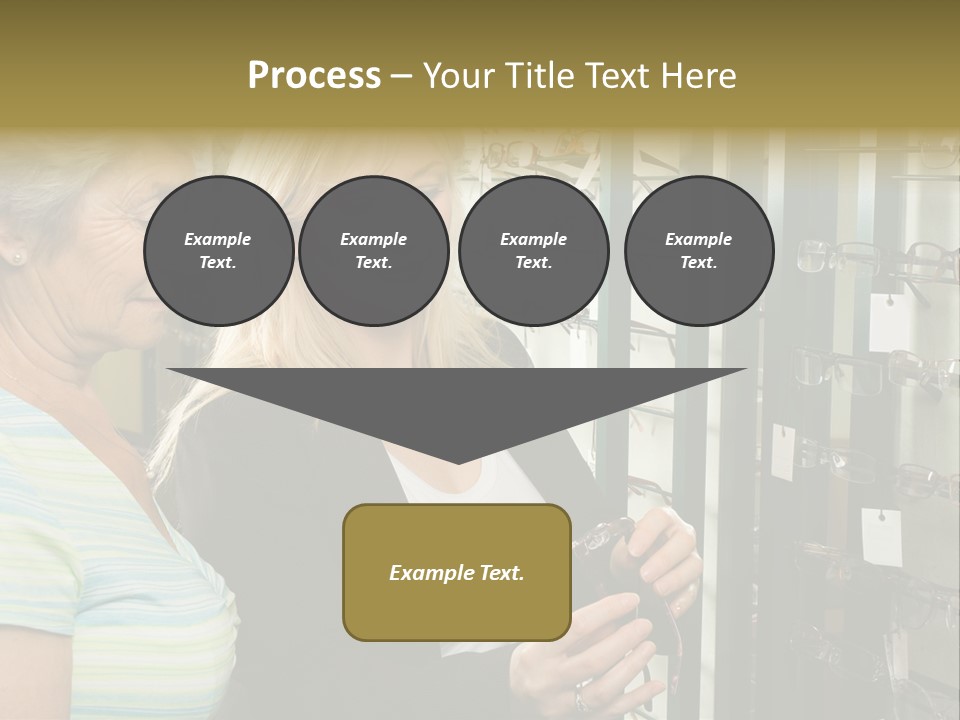 Mature Exam Senior PowerPoint Template