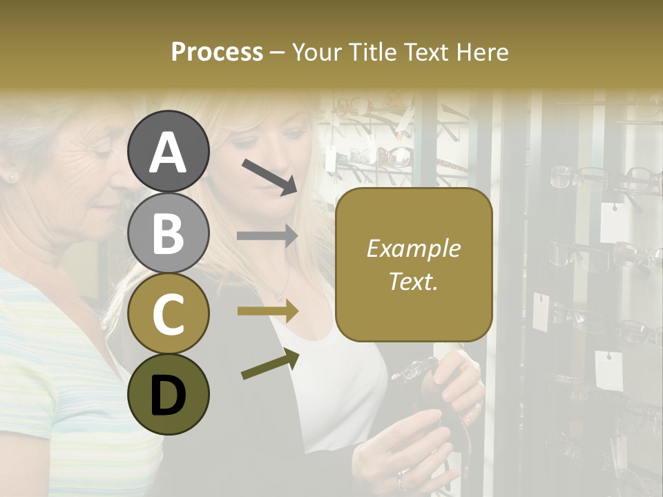 Mature Exam Senior PowerPoint Template