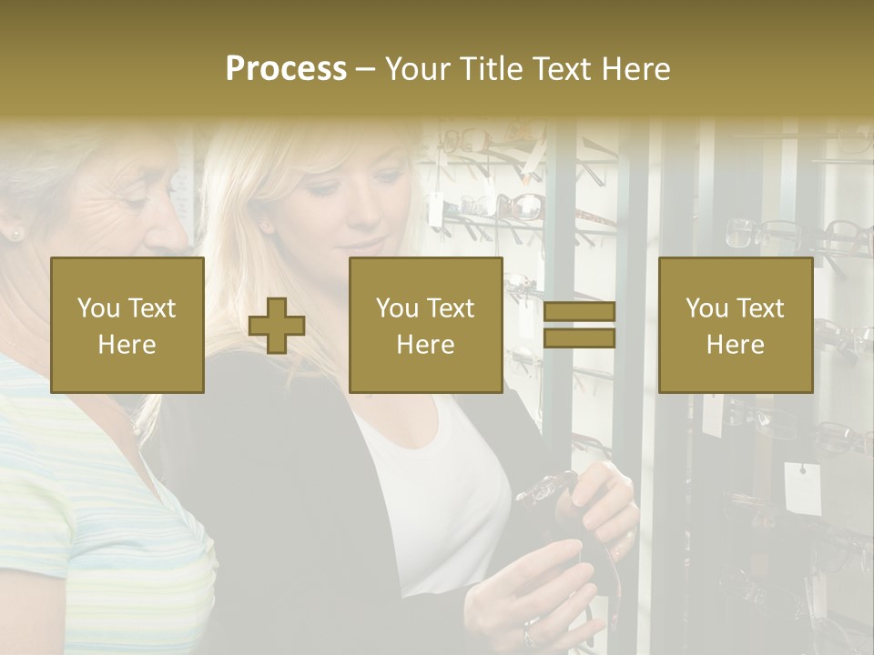Mature Exam Senior PowerPoint Template