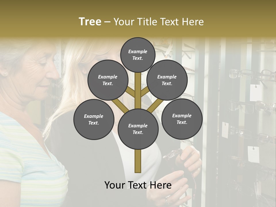 Mature Exam Senior PowerPoint Template