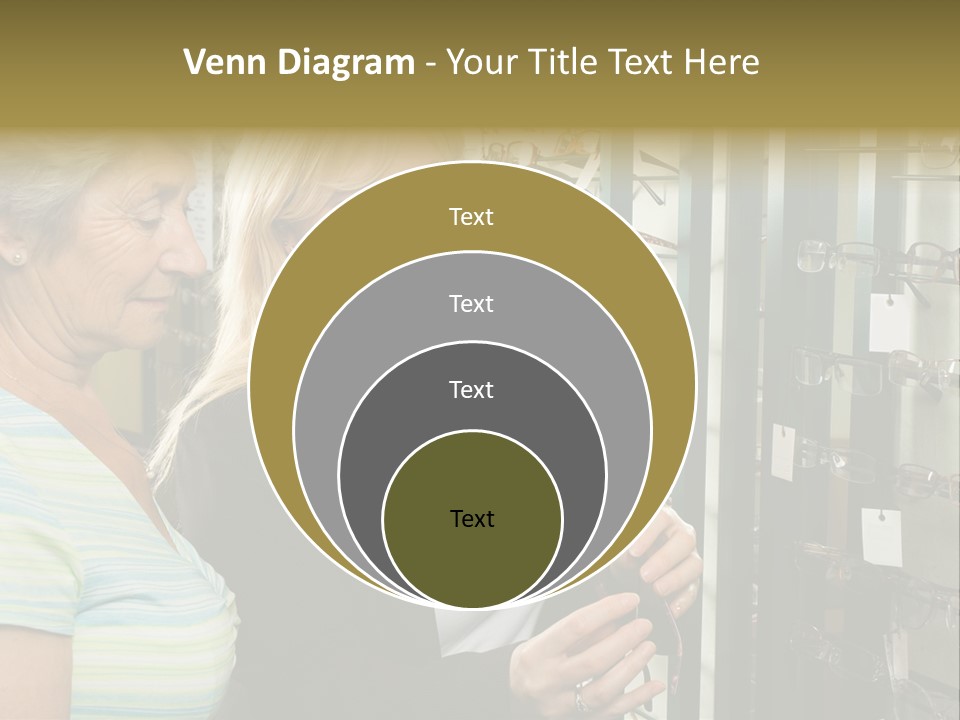 Mature Exam Senior PowerPoint Template