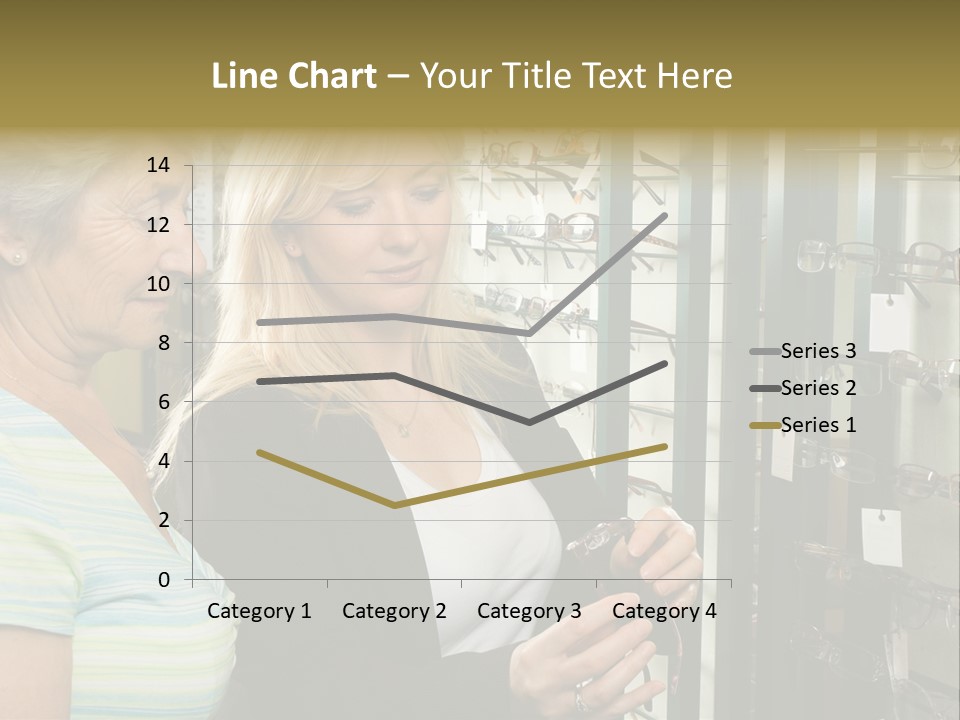 Mature Exam Senior PowerPoint Template