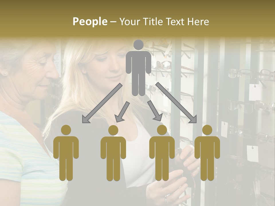 Mature Exam Senior PowerPoint Template