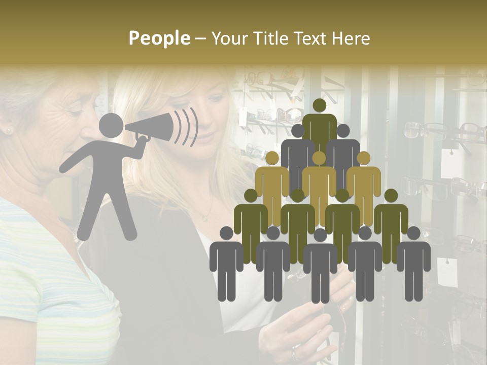 Mature Exam Senior PowerPoint Template