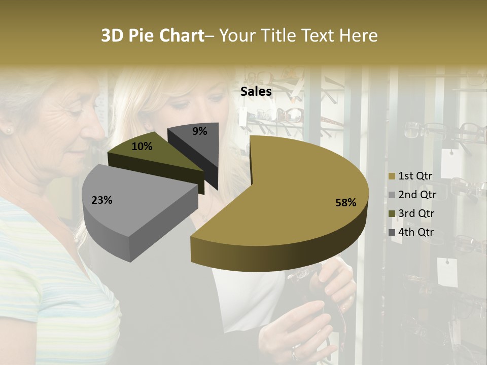 Mature Exam Senior PowerPoint Template
