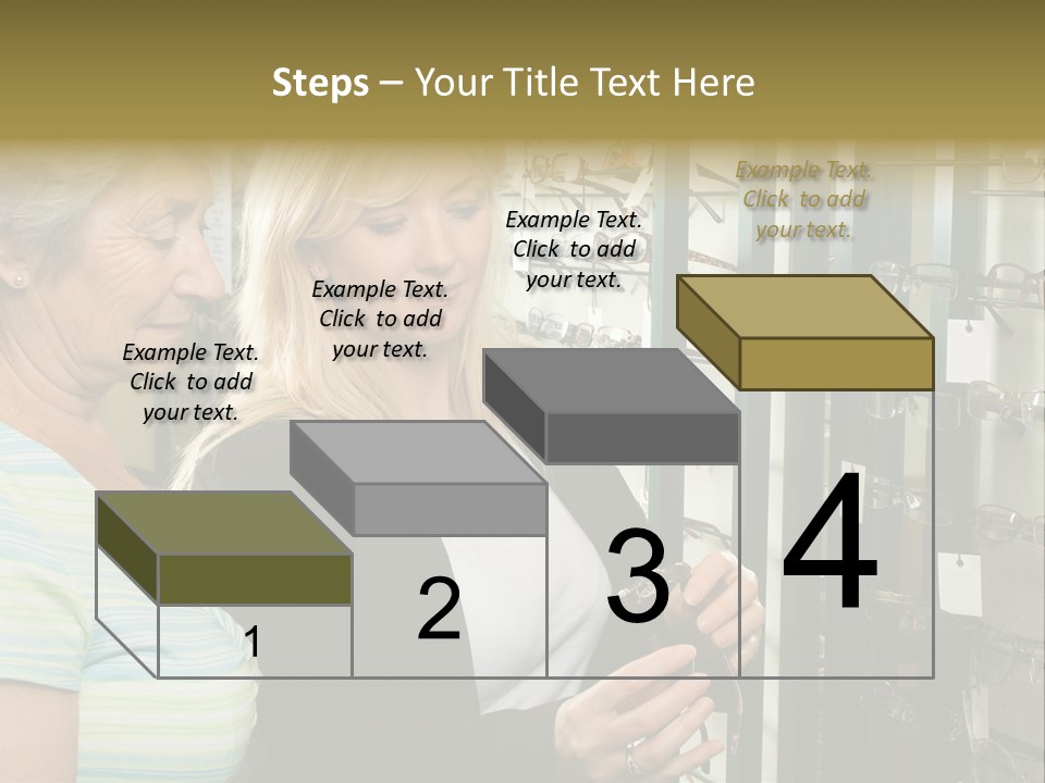 Mature Exam Senior PowerPoint Template