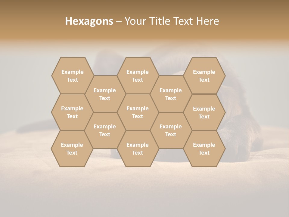 Blocking Cute Comical PowerPoint Template