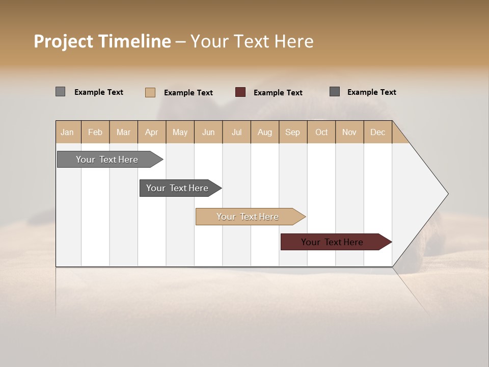 Blocking Cute Comical PowerPoint Template