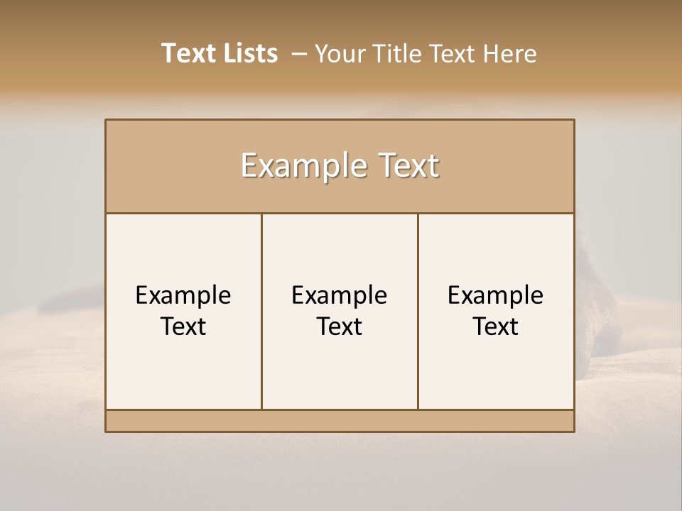 Blocking Cute Comical PowerPoint Template