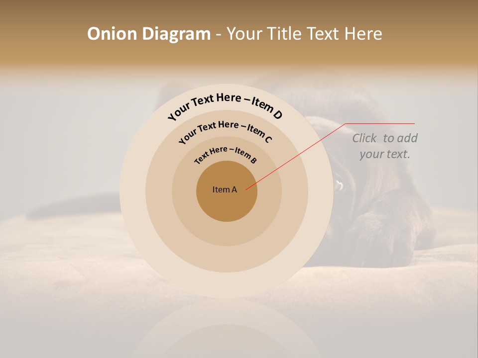 Blocking Cute Comical PowerPoint Template