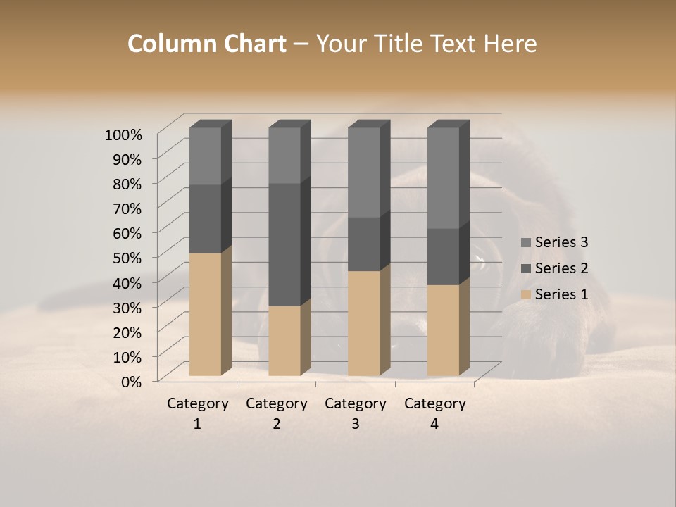 Blocking Cute Comical PowerPoint Template