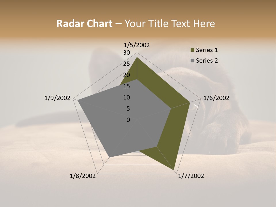 Blocking Cute Comical PowerPoint Template