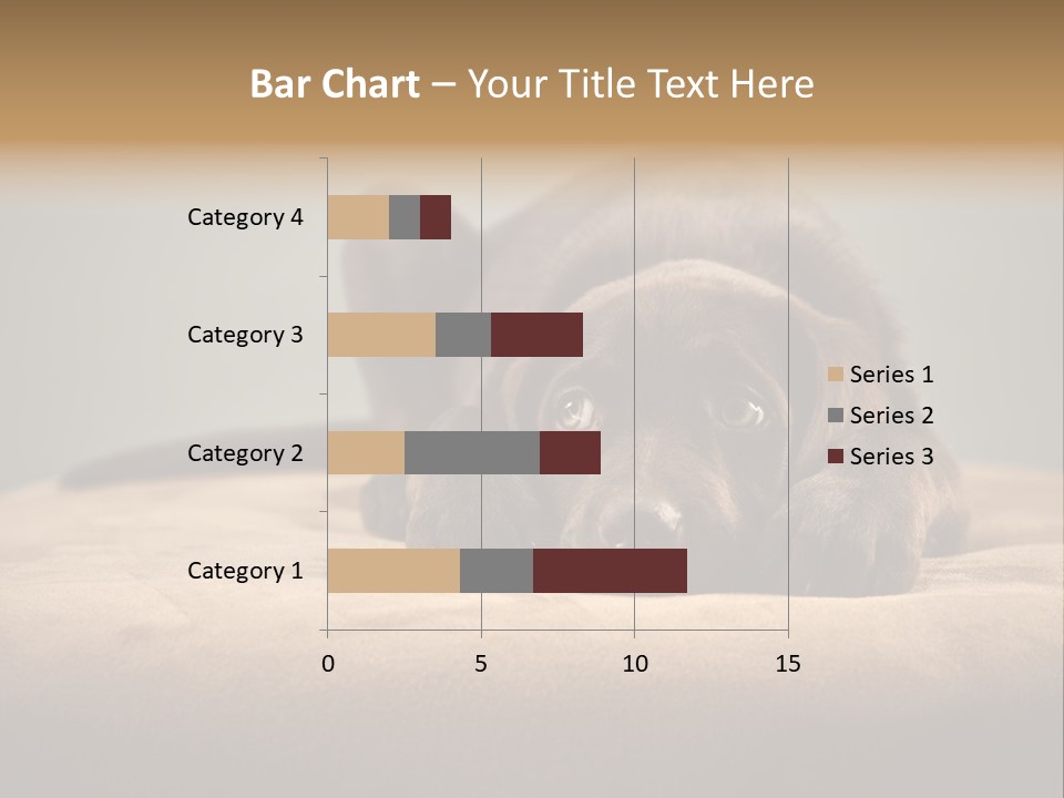 Blocking Cute Comical PowerPoint Template