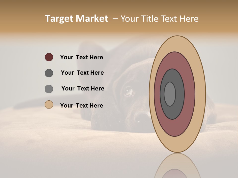 Blocking Cute Comical PowerPoint Template