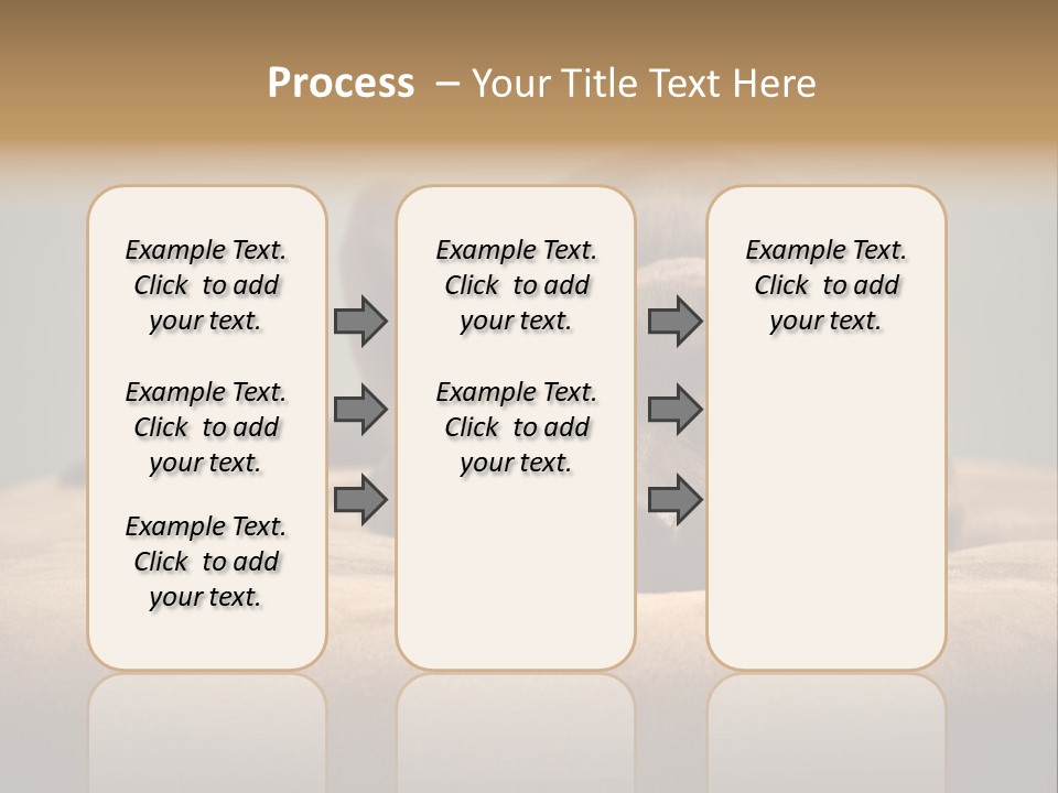 Blocking Cute Comical PowerPoint Template