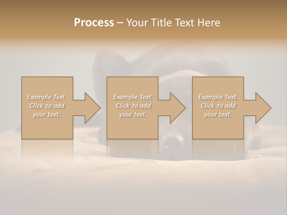 Blocking Cute Comical PowerPoint Template