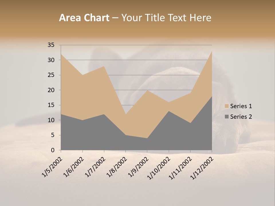 Blocking Cute Comical PowerPoint Template