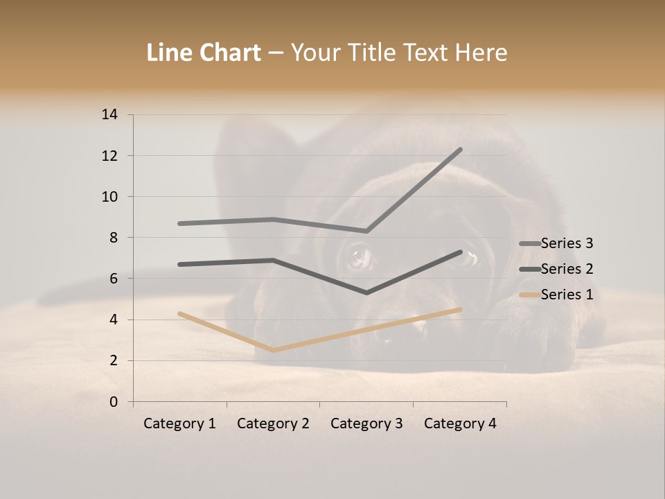 Blocking Cute Comical PowerPoint Template