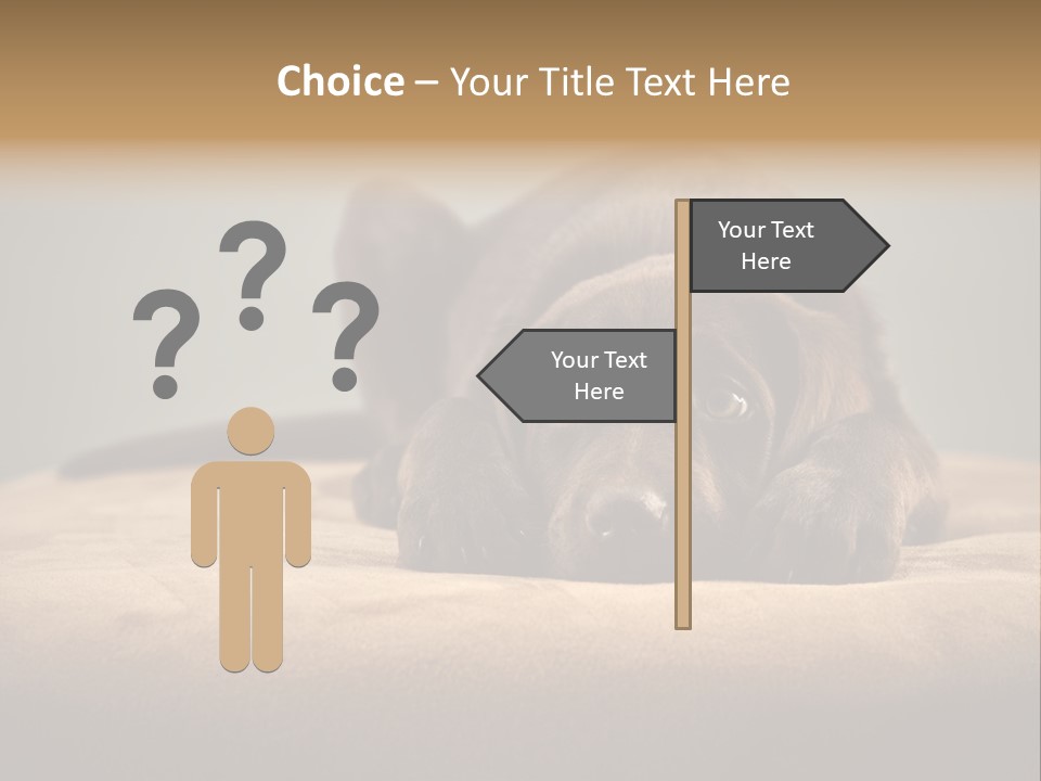 Blocking Cute Comical PowerPoint Template