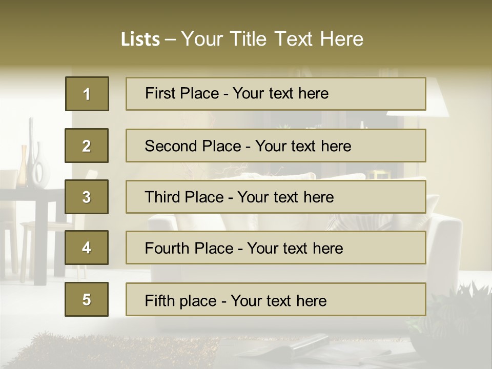 Sample Industry Modern PowerPoint Template