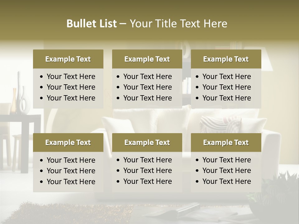Sample Industry Modern PowerPoint Template