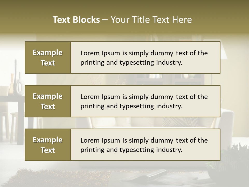 Sample Industry Modern PowerPoint Template