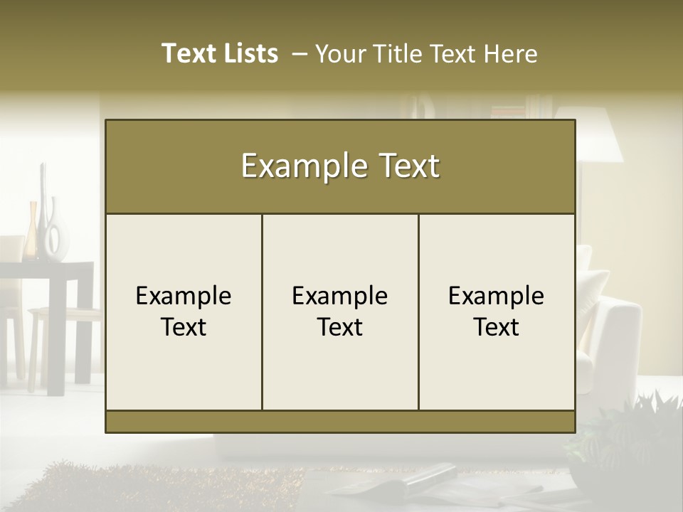 Sample Industry Modern PowerPoint Template