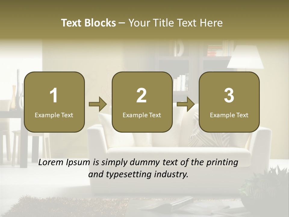 Sample Industry Modern PowerPoint Template