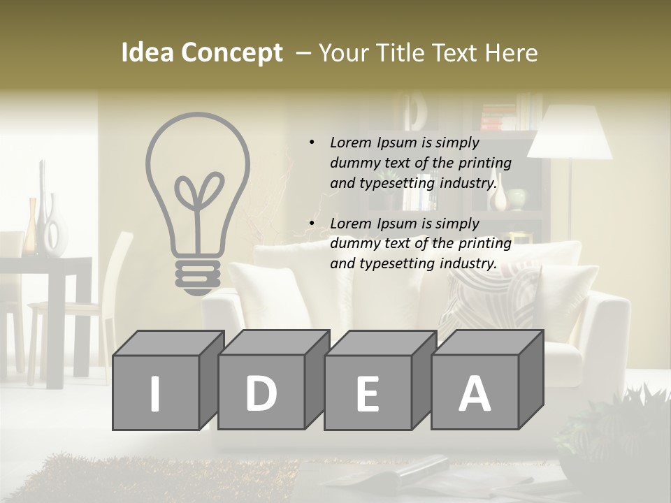 Sample Industry Modern PowerPoint Template