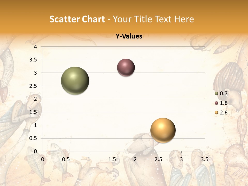 Lion Scales Sign PowerPoint Template