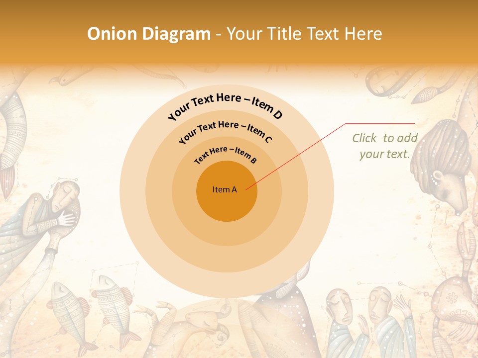 Lion Scales Sign PowerPoint Template