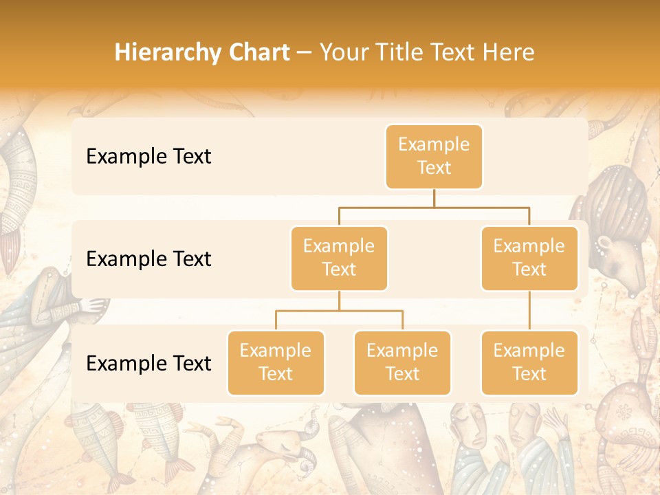 Lion Scales Sign PowerPoint Template