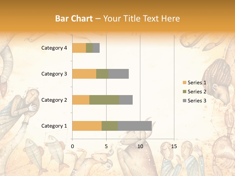 Lion Scales Sign PowerPoint Template