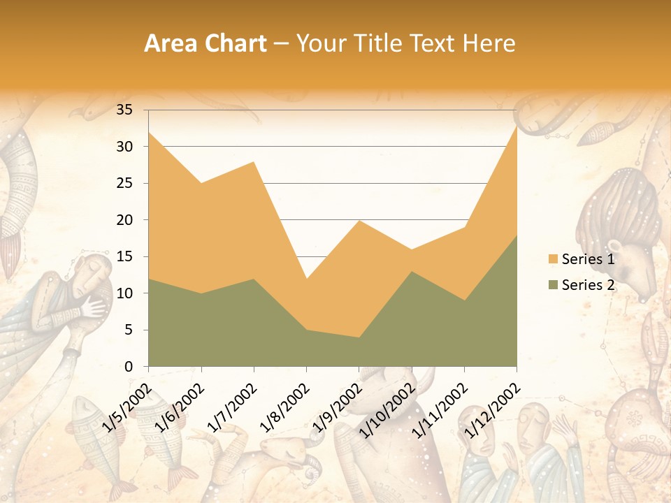 Lion Scales Sign PowerPoint Template