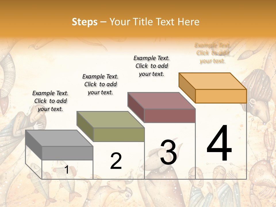 Lion Scales Sign PowerPoint Template