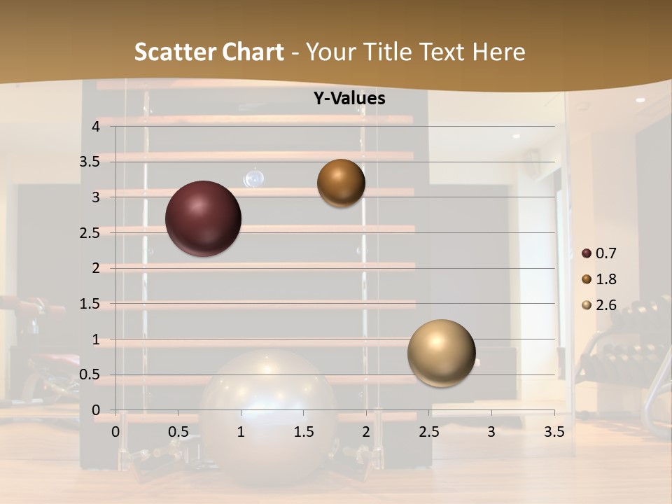 Arm Workout Sport PowerPoint Template