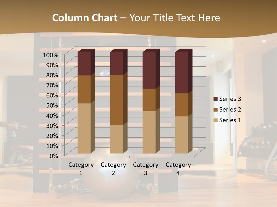 Arm Workout Sport PowerPoint Template
