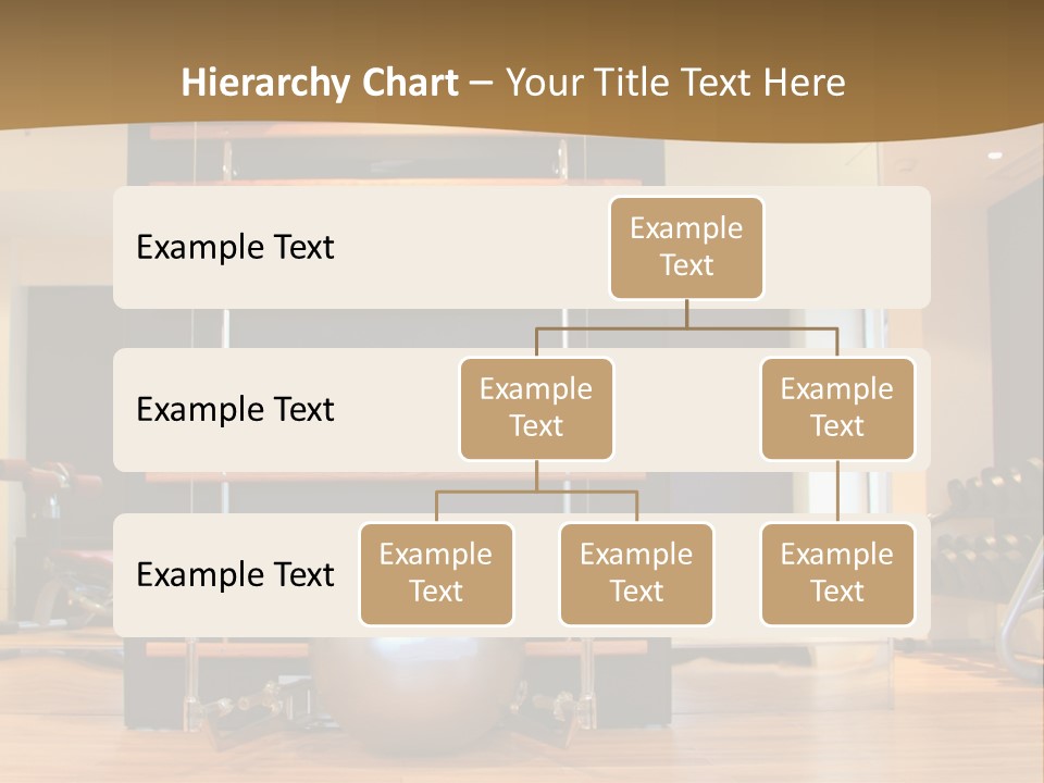 Arm Workout Sport PowerPoint Template