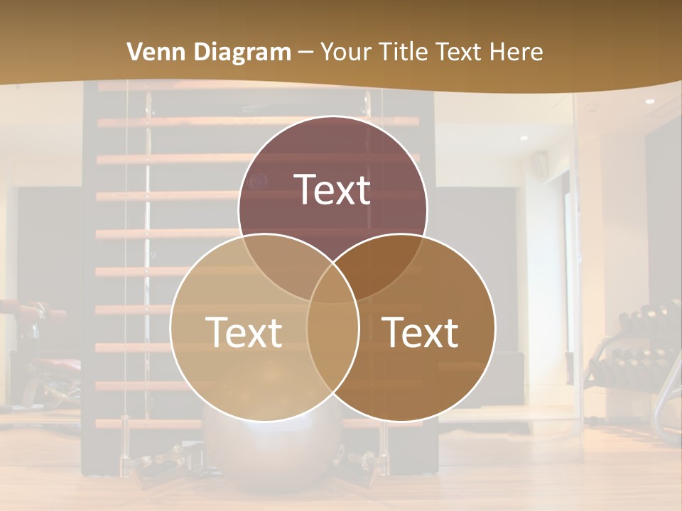 Arm Workout Sport PowerPoint Template