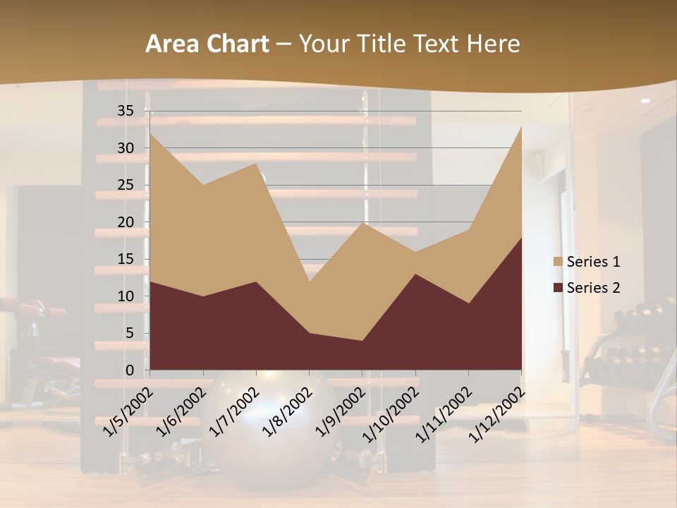 Arm Workout Sport PowerPoint Template