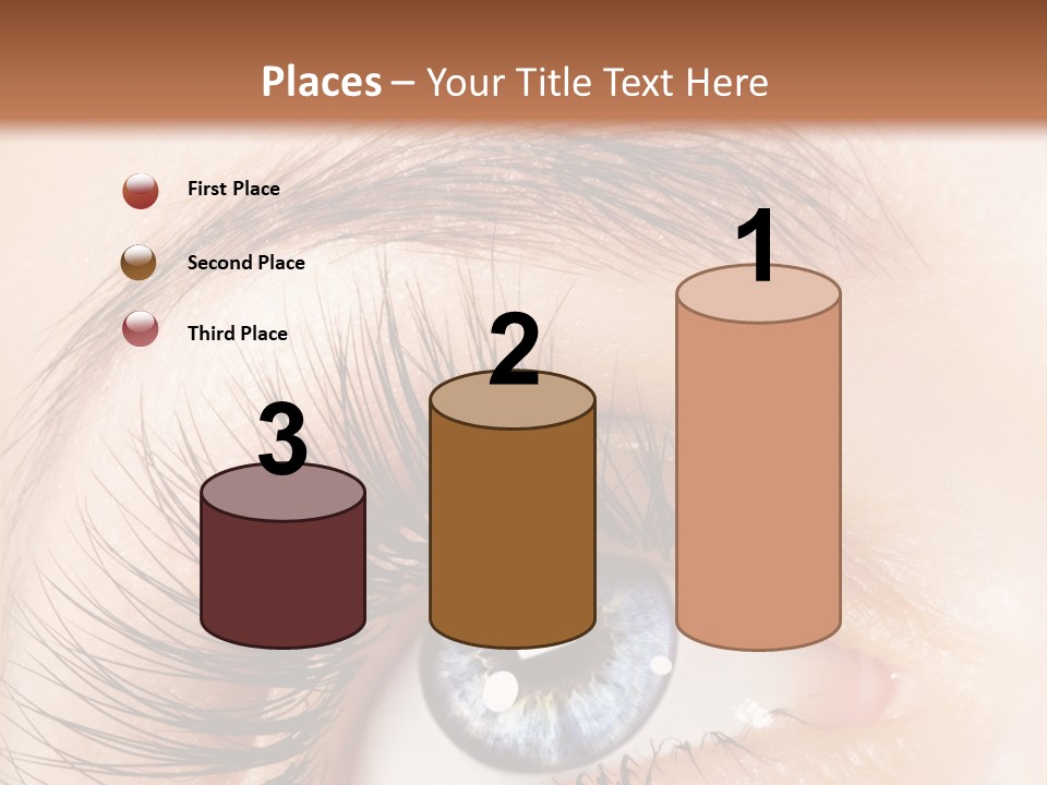 Eye Vision Young PowerPoint Template