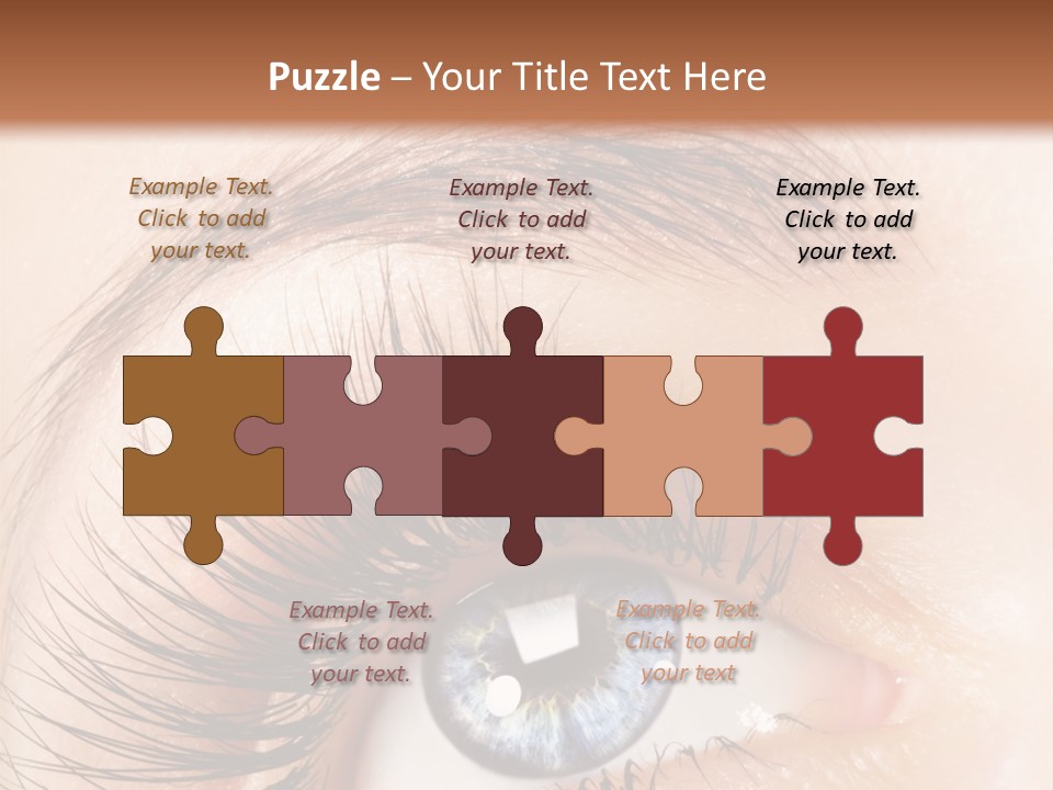 Eye Vision Young PowerPoint Template