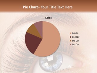 Eye Vision Young PowerPoint Template