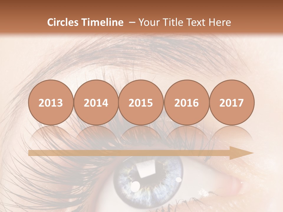 Eye Vision Young PowerPoint Template