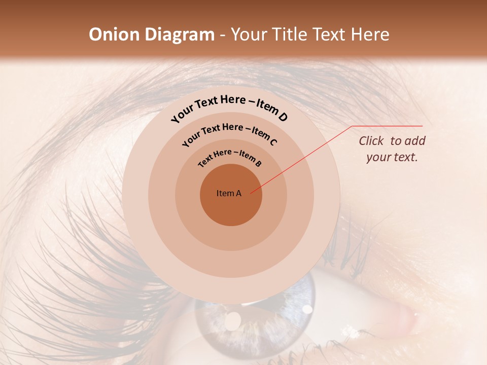 Eye Vision Young PowerPoint Template