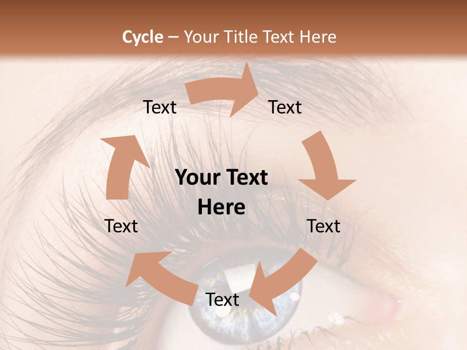 Eye Vision Young PowerPoint Template