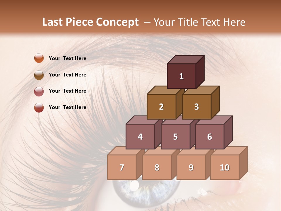 Eye Vision Young PowerPoint Template
