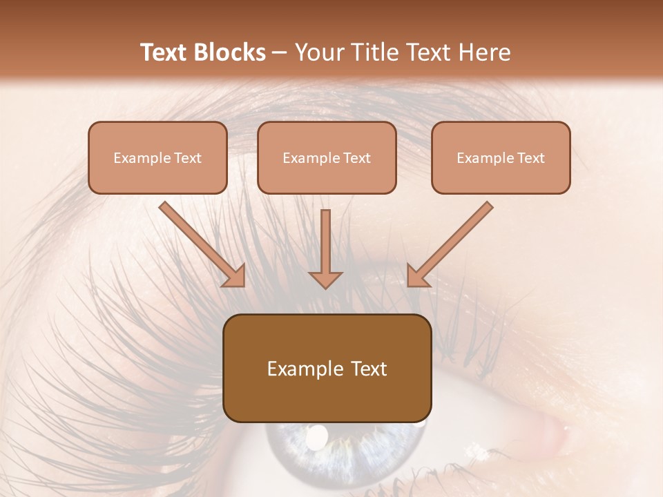 Eye Vision Young PowerPoint Template