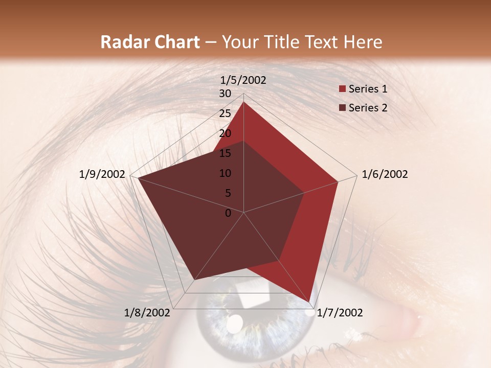 Eye Vision Young PowerPoint Template